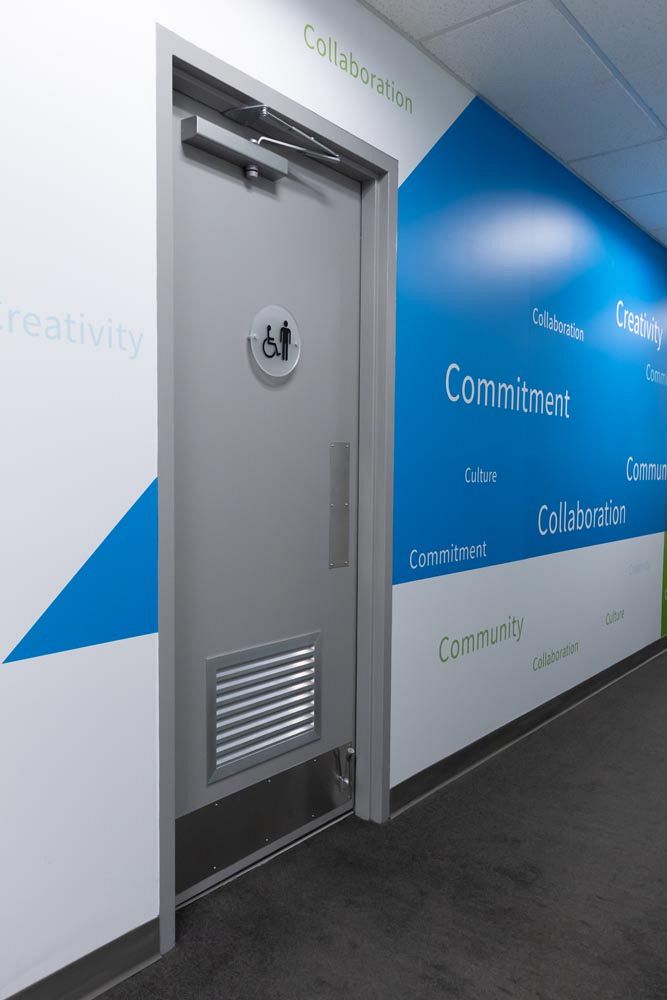 Capri Insurance Washrooms